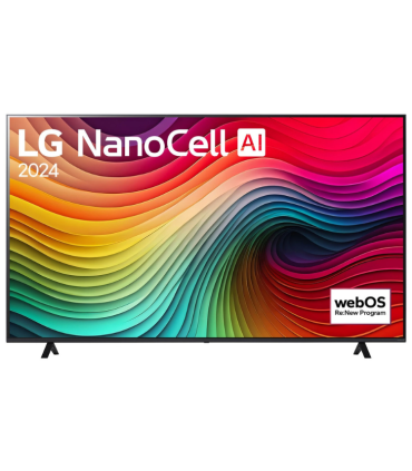 LG 75NANO82T6B - Téléviseur NanoCell 4K UHD de 75