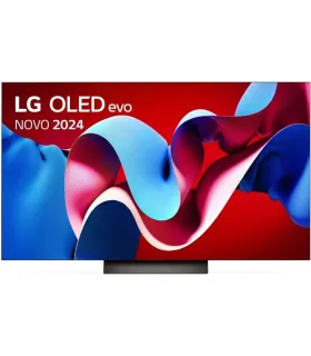 LG OLED77C44LA.AEU 77 TV OLED 4K UHD Evo - Expérience de visionnage immersive