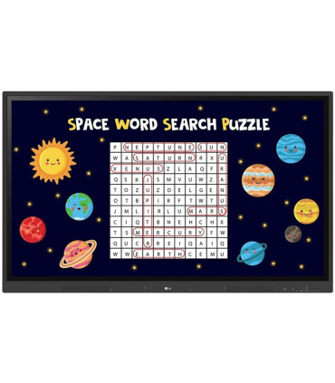 LG 75TR3DK-B : Expérience de signalisation numérique exceptionnelle