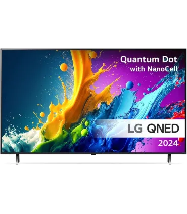 LG 75QNED80T6A.AEU 75 Téléviseur 4K UHD QNED