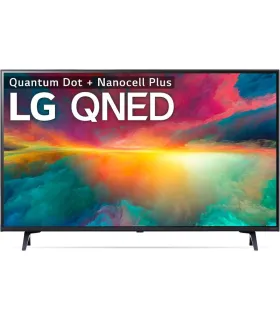 LG 43QNED756RA 43 4K UHD QNED Smart TV - Qualité d'image imbattable !