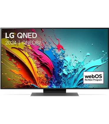 LG 65QNED87T6B.AEU 65 Téléviseur 4K UHD QNED