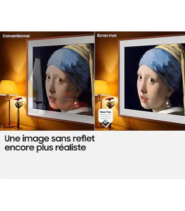 Samsung The Frame QE75LS03B - Superbe TV QLED 4K de 75