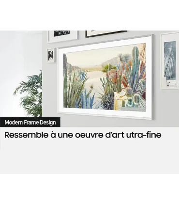 Samsung The Frame QE75LS03B - Superbe TV QLED 4K de 75