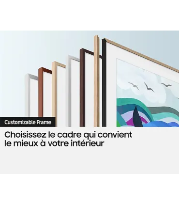 Samsung The Frame QE75LS03B - Superbe TV QLED 4K de 75