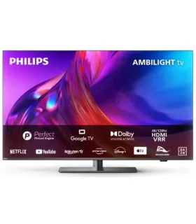Philips Ambilight 50PUS8818 - Téléviseur intelligent avec des couleurs époustouflantes