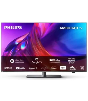 Philips Ambilight 50PUS8818 - Téléviseur intelligent avec des couleurs époustouflantes
