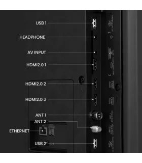 Hisense 65A7KQ 65" 4K UHD QLED