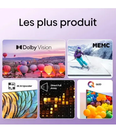 Hisense 65 A7K QLED TV - Ultra HD HDR Smart TV