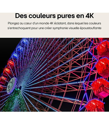 LG 75NANO82T6B - Téléviseur NanoCell 4K UHD de 75