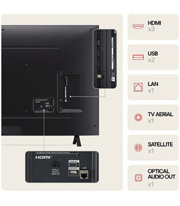LG 75NANO82T6B - Téléviseur NanoCell 4K UHD de 75