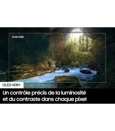 Samsung TQ77S90D | Superbe téléviseur OLED 4K UHD de 77