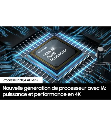 Samsung TQ77S90D | Superbe téléviseur OLED 4K UHD de 77