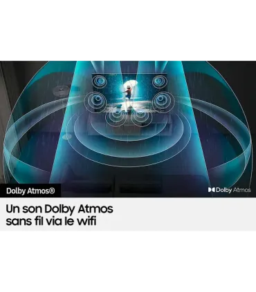 Samsung TQ77S90D | Superbe téléviseur OLED 4K UHD de 77