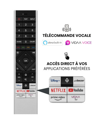 Hisense 75U8KQ : Expérience exceptionnelle de télévision QLED
