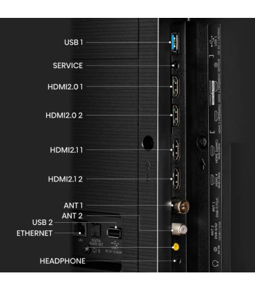 Hisense 75U8KQ : Expérience exceptionnelle de télévision QLED