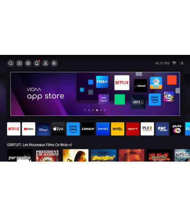 Hisense 75U8KQ : Expérience exceptionnelle de télévision QLED