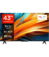 TV LED 4K UHD TCL 43 - Smart HDR10, Wi-Fi et HDMI