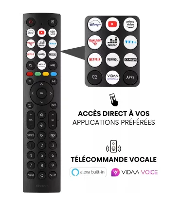 Hisense 85A6N : expérience immersive de télévision intelligente 85