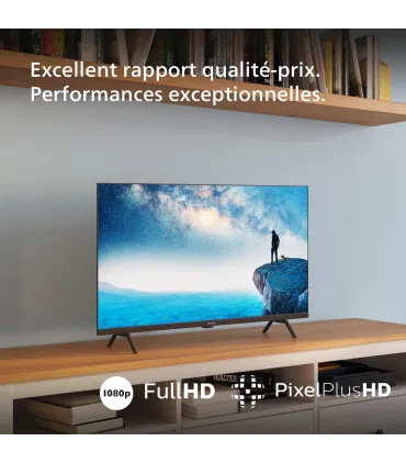 Philips 32PHS6009/12 32 TV LED HD - Fonctionnalités intelligentes et design mince