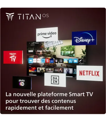 Philips 32PHS6009/12 32 TV LED HD - Fonctionnalités intelligentes et design mince