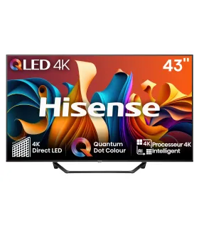 Hisense 43A7NQ TV 4K UHD QLED - Expérience de visionnage immersive