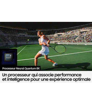 Samsung 75QN800B 8K UHD Neo QLED TV - Expérience de cinéma maison premium