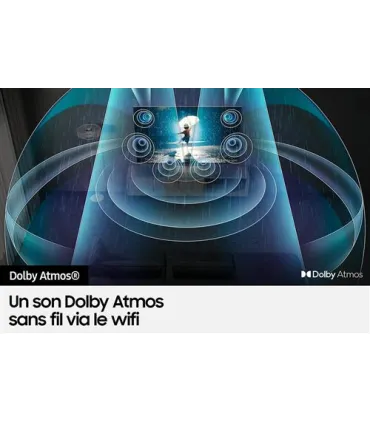 Samsung 75QN800B 8K UHD Neo QLED TV - Expérience de cinéma maison premium