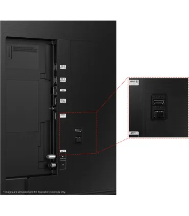 Samsung QE43Q60D 43 QLED 4K UHD TV - Immersive Colour & Smart Hub