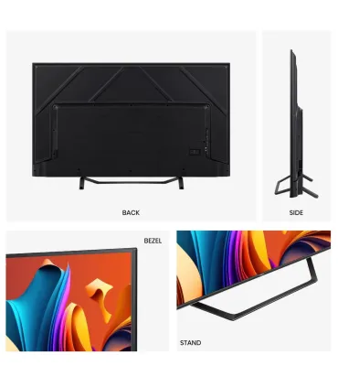 Hisense 43E7NQ TV 4K UHD QLED - Expérience Visuelle Améliorée