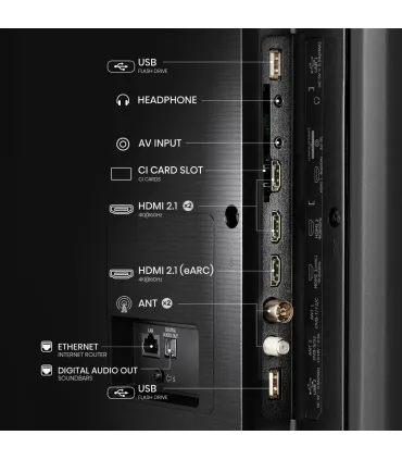 Hisense 55E7NQ Pro 55 TV QLED - Jeu amélioré et couleurs