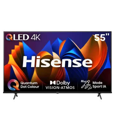 Hisense 55E7NQ Pro 55 TV QLED - Jeu amélioré et couleurs