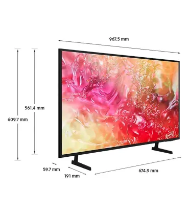 Samsung UE43DU7172 43 4K Crystal UHD LED TV