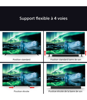 Sony Bravia 8 K55XR80PAEP 55" 4K UHD OLED