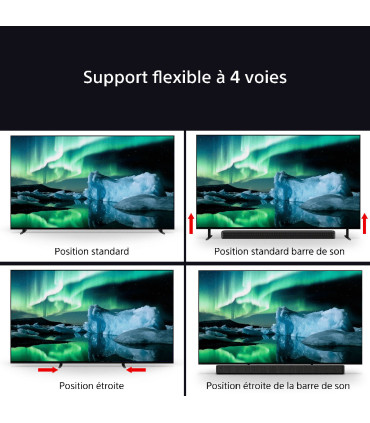 Sony Bravia TV OLED 8K - Expérience immersive 4K UHD