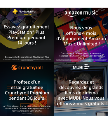 Sony Bravia TV OLED 8K - Expérience immersive 4K UHD