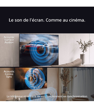 Sony Bravia TV OLED 8K - Expérience immersive 4K UHD