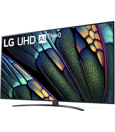LG 86UR81006LA.AEU 86 TV LED 4K UHD - Visuels Éblouissants !