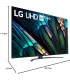 LG 86UR81006LA.AEU 86 TV LED 4K UHD - Visuels Éblouissants !