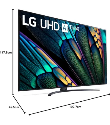 LG 86UR81006LA.AEU 86 TV LED 4K UHD - Visuels Éblouissants !