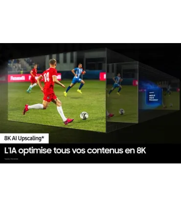 Samsung TQ65QN800D - Expérience révolutionnaire de télévision Neo QLED 8K UHD