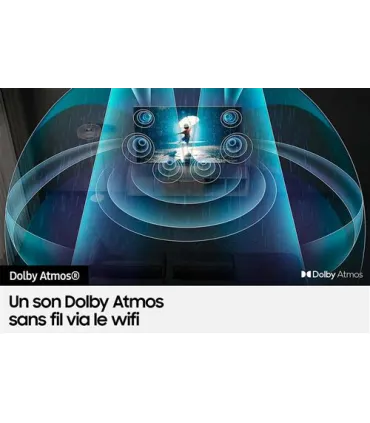 Samsung TQ65QN800D - Expérience révolutionnaire de télévision Neo QLED 8K UHD