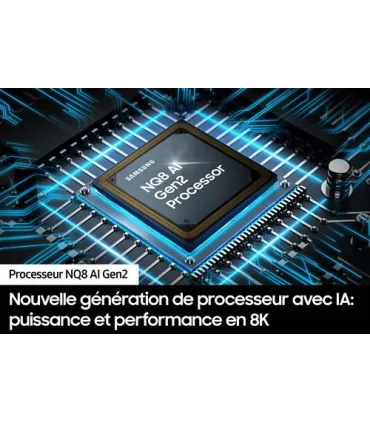 Samsung TQ65QN800D - Expérience révolutionnaire de télévision Neo QLED 8K UHD