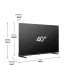 Hisense 40A5NQ 40 Téléviseur QLED Full HD