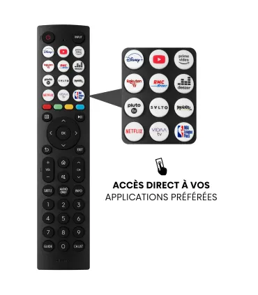 Hisense 40A5NQ 40 Téléviseur QLED Full HD