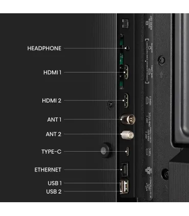 Hisense 40A5NQ 40 Téléviseur QLED Full HD