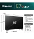 Hisense 85E7NQ : expérience exceptionnelle de télévision QLED