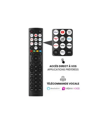 Hisense 85E7NQ : expérience exceptionnelle de télévision QLED