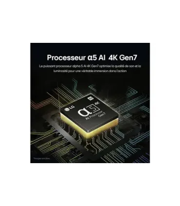 LG 75QNED80T6A.AEU 75 Téléviseur 4K UHD QNED