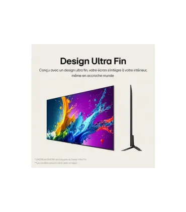 LG 75QNED80T6A.AEU 75 Téléviseur 4K UHD QNED